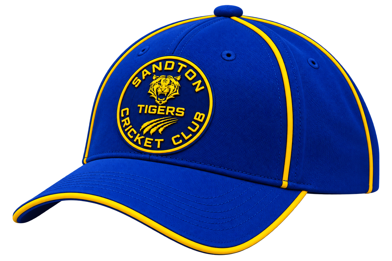 Blue cap